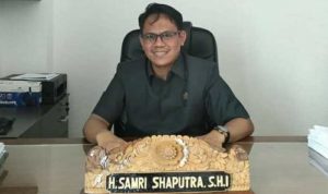 Wakil Ketua Komisi III DPRD Samarinda Samri Shaputra