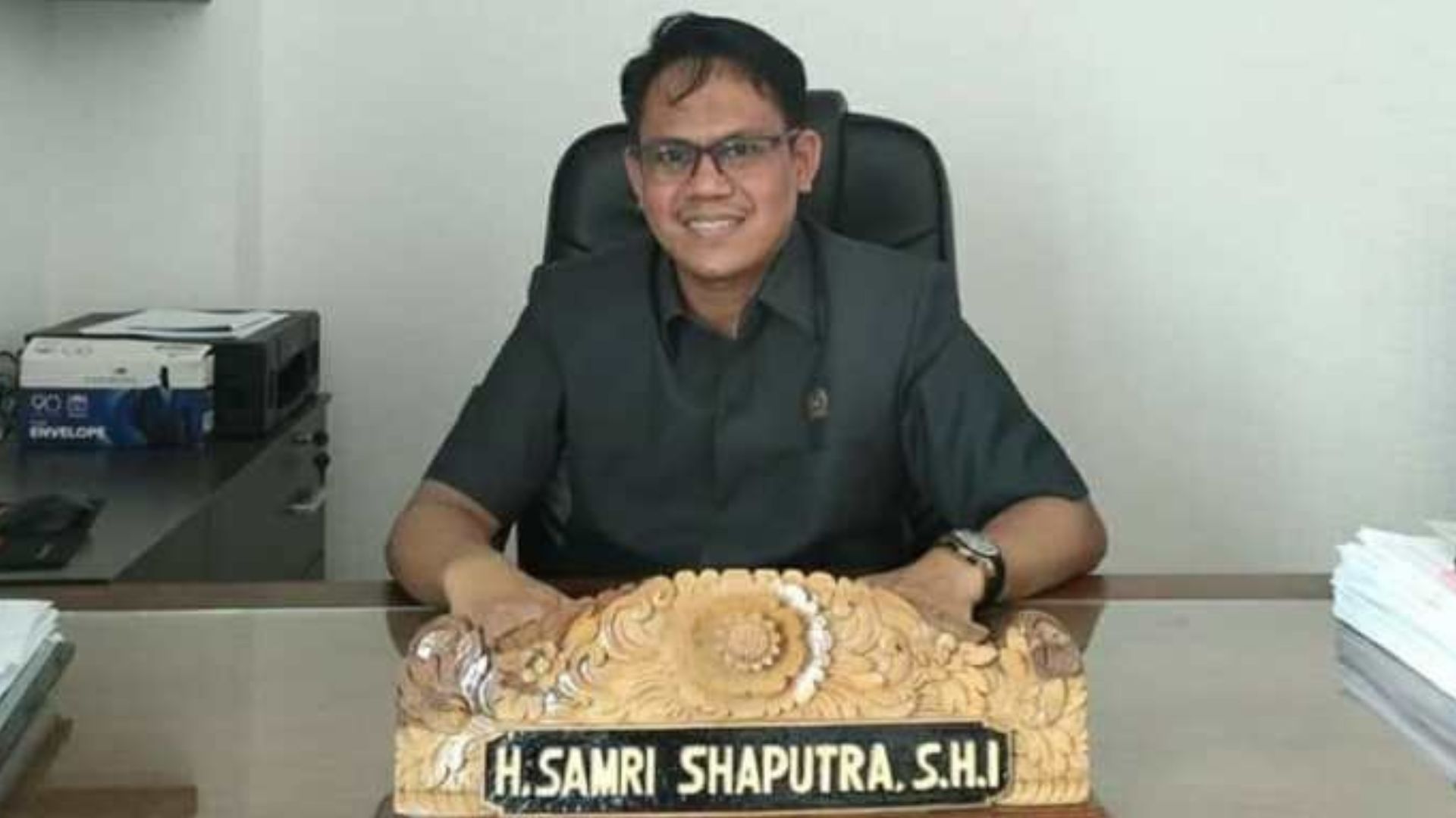 Wakil Ketua Komisi III DPRD Samarinda Samri Shaputra