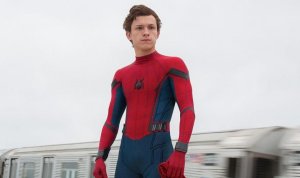 Tom Holland saat memerankan super hero Spider-Man. Sumber foto : Istimewa