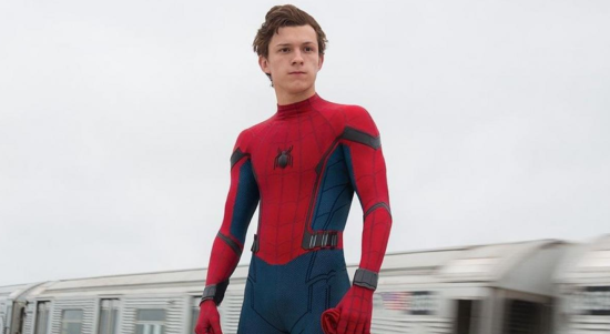 Tom Holland saat memerankan super hero Spider-Man. Sumber foto : Istimewa