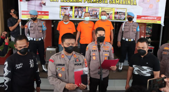 Sumber Foto: Polresta Samarinda.