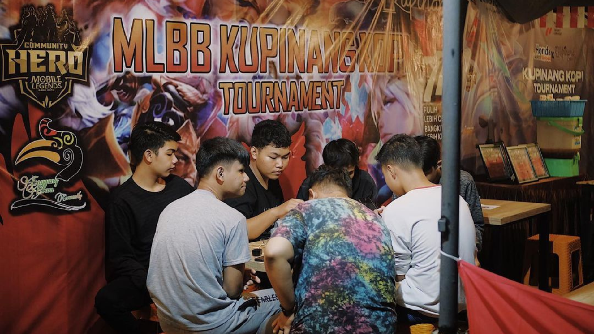 Foto : MLBB Kupinnag Kopi Tournamen. Sumber : Kupinang Kopi.
