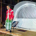 Foto : Presiden Jokowi saat berkemah di IKN. Sumber foto : Istimewa. Foto : Presiden Jokowi saat berkemah di IKN. Sumber foto : Istimewa.