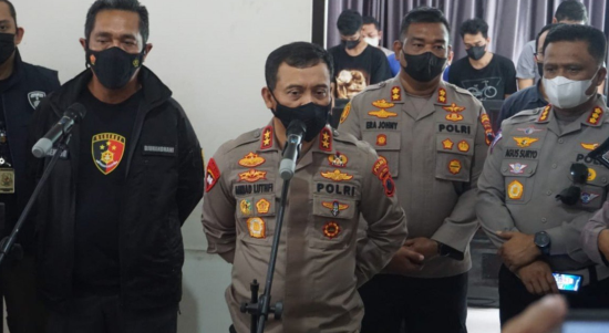 Foto : Kapolda Jateng Irjen pol Ahmad Luthfi. Sumber Foto : Istimewa.