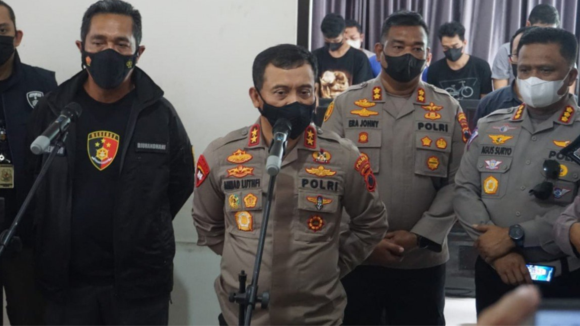 Foto : Kapolda Jateng Irjen pol Ahmad Luthfi. Sumber Foto : Istimewa.