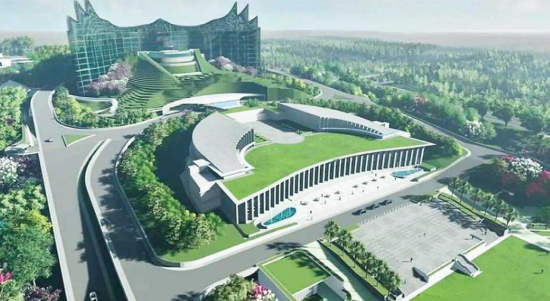 Foto : IKN Nusantara. Sumber foto : Istimewa.