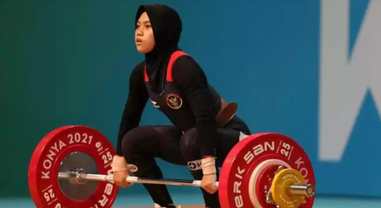 Siti Nafisatul Hariro di ajang Islamic Solidarity Games (USG) 2022. Sumber foto: Istimewa. Siti Nafisatul Hariro di ajang Islamic Solidarity Games (USG) 2022. Sumber foto: Istimewa.