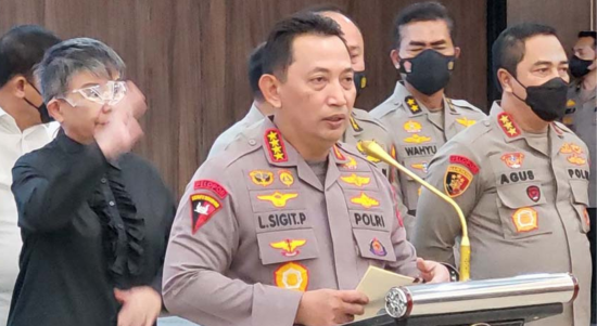 Foto : Kapolri Jenderal Listyo Sigit Prabowo. Sumber foto : Istimewa. Foto : Kapolri Jenderal Listyo Sigit Prabowo. Sumber foto : Istimewa.