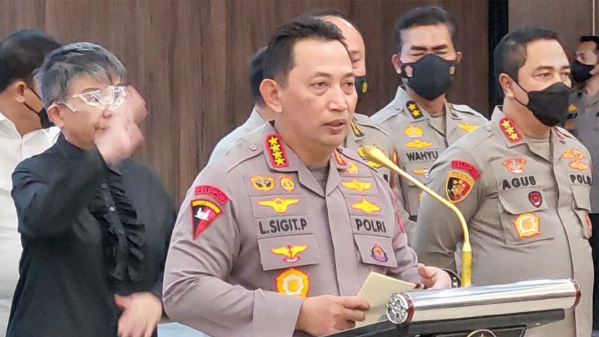 Foto : Kapolri Jenderal Listyo Sigit Prabowo. Sumber foto : Istimewa.