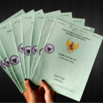 Foto : Ilustrasi Sertifikat Tanah. Sumber Foto : Istimewa.