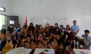 Kelompok Samarinda 42 KKN Unmul angkatan 48.