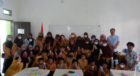 Kelompok Samarinda 42 KKN Unmul angkatan 48.