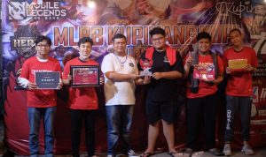 Foto : Tim Adik-Adik Juarai  MLBB Kupinang Tournamen 2022. Sumber Foto : Kupinang Kopi. Foto : Tim Adik-Adik Juarai MLBB Kupinang Tournamen 2022. Sumber Foto : Kupinang Kopi.