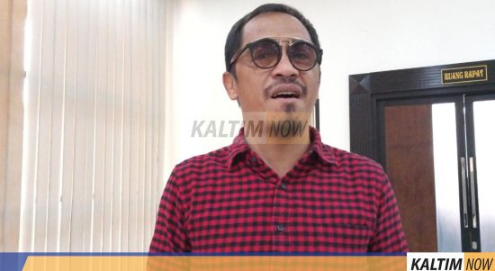 Anggota Komisi I DPRD Kaltim Martinus