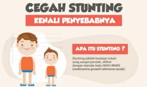 ilustrasi stunting