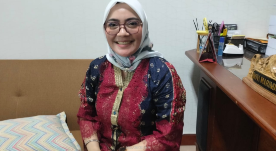 Anggota DPRD Samarinda Laila Fatihah. Sumber Foto : Istimewa.