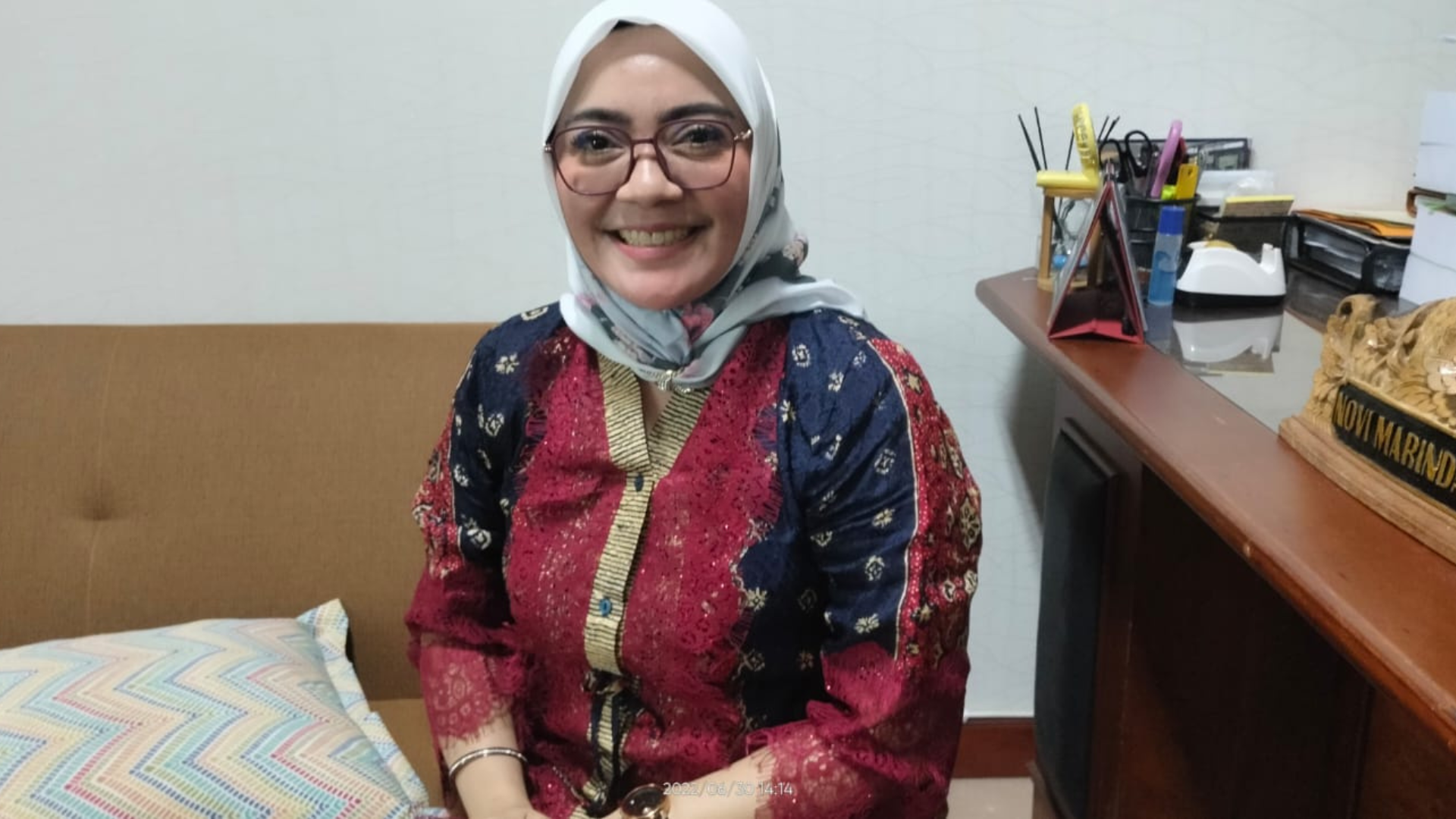 Anggota DPRD Samarinda Laila Fatihah. Sumber Foto : Istimewa.