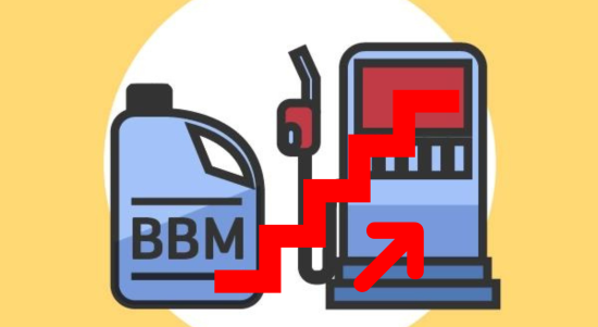 Foto ; Ilustrasi BBM Naik. Sumber Foto : Istimewa.