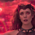 Foto : Elizabet Olsen saat memerankan karakter Scarlet Witch. Sumber Foto : Istimewa.