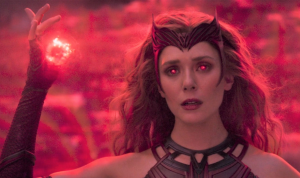 Foto : Elizabet Olsen saat memerankan karakter Scarlet Witch. Sumber Foto : Istimewa. Foto : Elizabet Olsen saat memerankan karakter Scarlet Witch. Sumber Foto : Istimewa.