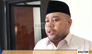 ketua komisi IV DPRD Provinsi Kaltim Akhmed Reza Fachlevi