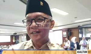 Wakil ketua DPRD Kaltim Muhammad Samsun