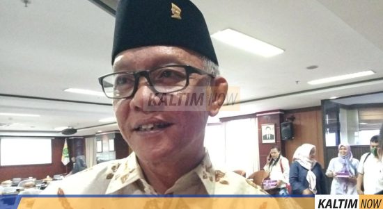 Wakil ketua DPRD Kaltim Muhammad Samsun