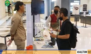 Dispar Kaltim Ikut Pameran Kaltim Time Expo di Surabaya