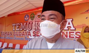 Kepala UPTD Taman Budaya, Ismid Rizal.