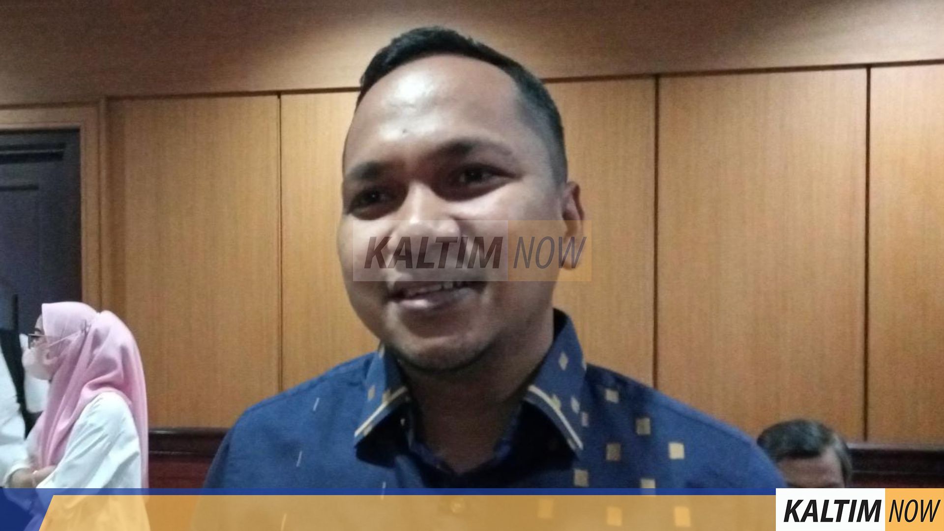 anggota komisi I DPRD Kaltim Muhammad Udin