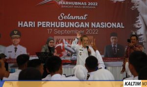 Harhubnas di Kaltim, Wagub Harap Dishub Dapat Wujudkan Keselamatan Transportasi