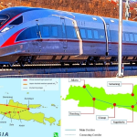Foto : Ilustrasi Kereta Cepat Jakarta-Surabaya. Sumber Foto : Istimewa.