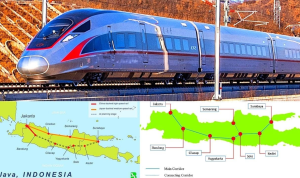 Foto : Ilustrasi Kereta Cepat Jakarta-Surabaya. Sumber Foto : Istimewa. Foto : Ilustrasi Kereta Cepat Jakarta-Surabaya. Sumber Foto : Istimewa.