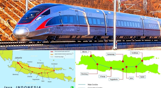 Foto : Ilustrasi Kereta Cepat Jakarta-Surabaya. Sumber Foto : Istimewa.