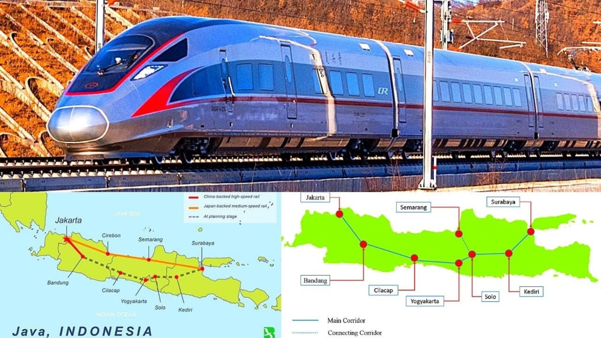 Foto : Ilustrasi Kereta Cepat Jakarta-Surabaya. Sumber Foto : Istimewa.