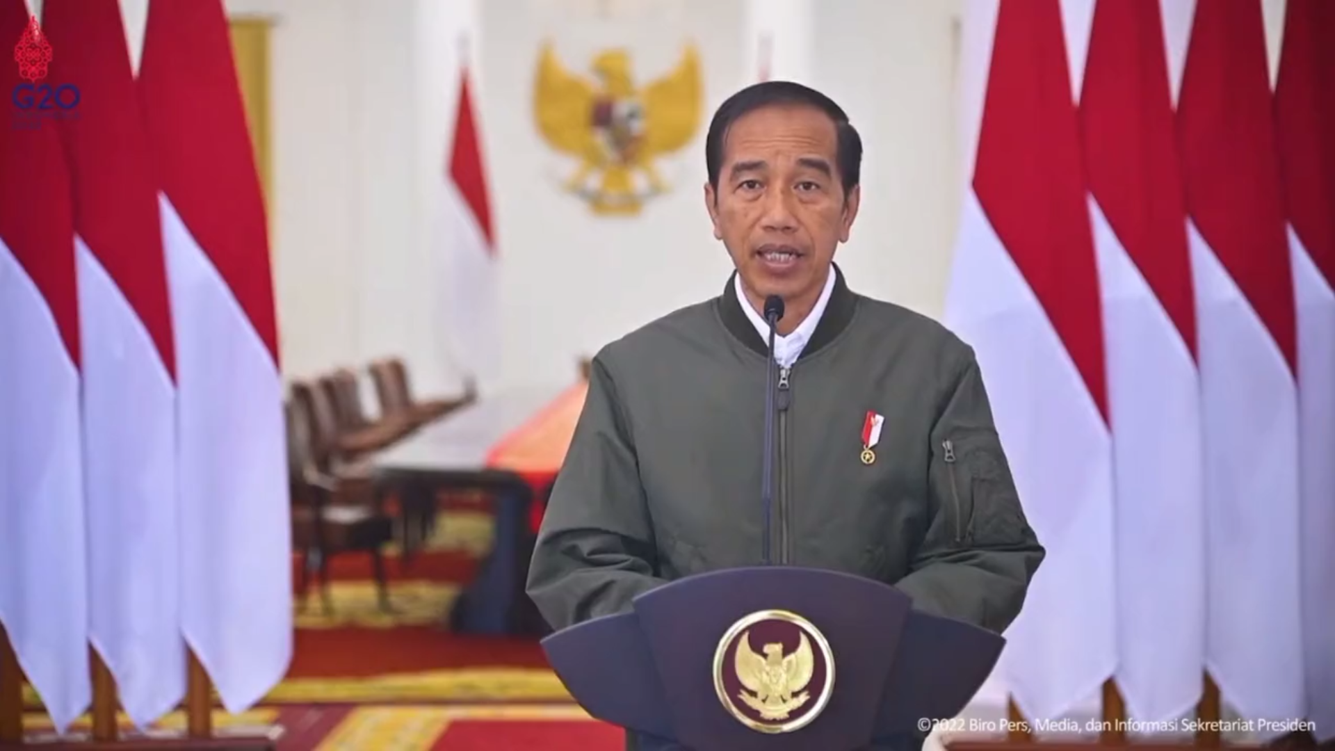 Foto : Presiden RI Jokowi. Sumber Foto : Istimewa.