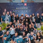 Foto : Borneo Mixology Competition. Sumber : Mercure & ibis Samarinda.