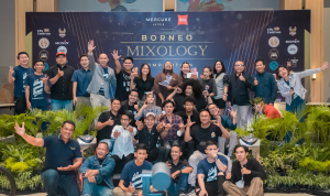 Foto :  Borneo Mixology Competition. Sumber : Mercure & ibis Samarinda. Foto : Borneo Mixology Competition. Sumber : Mercure & ibis Samarinda.