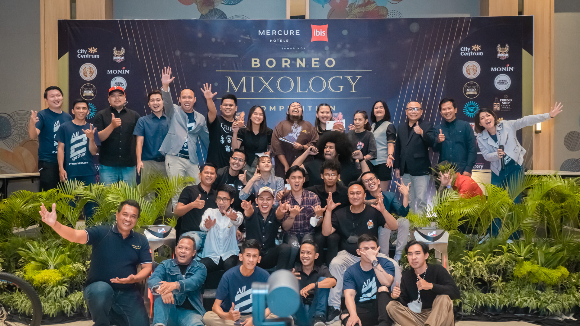 Foto : Borneo Mixology Competition. Sumber : Mercure & ibis Samarinda.