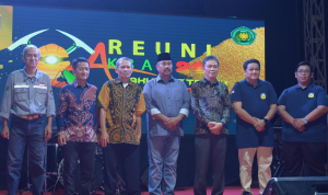 Foto : Reuni Akbar Fatek Unikarta ke 24 dihadiri Bupati Kukar Edi Damansyah. Sumber Foto : Kaltimnow.id. Foto : Reuni Akbar Fatek Unikarta ke 24 dihadiri Bupati Kukar Edi Damansyah. Sumber Foto : Kaltimnow.id.