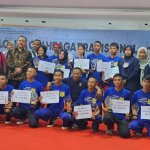 Foto : Para Pemenang Lomba Permainan Tradisional Museum Mulawarman. Sumber Foto : Kaltimnow.id Foto : Para Pemenang Lomba Permainan Tradisional Museum Mulawarman. Sumber Foto : Kaltimnow.id