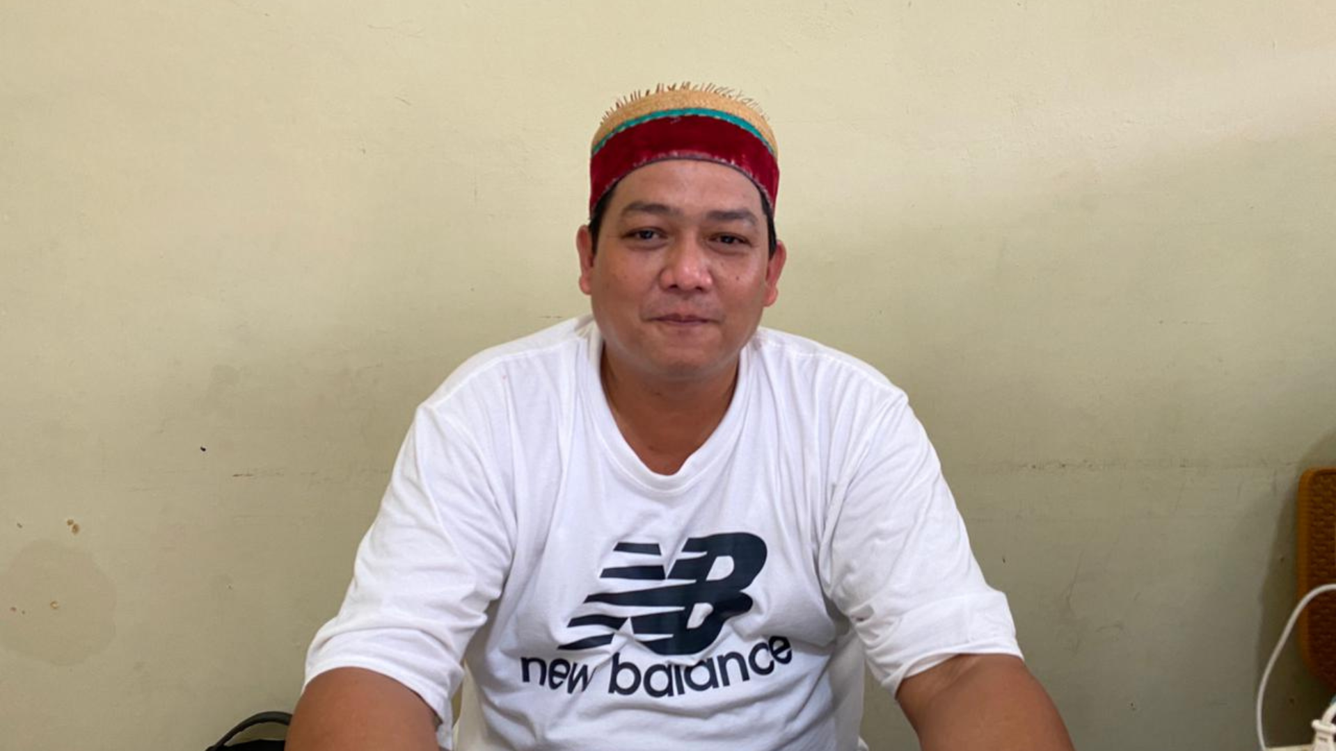 Foto : Panitia Reuni Akbar IKA Fatek Unikarta, Hendra. Sumber Foto : Kaltimnow.id