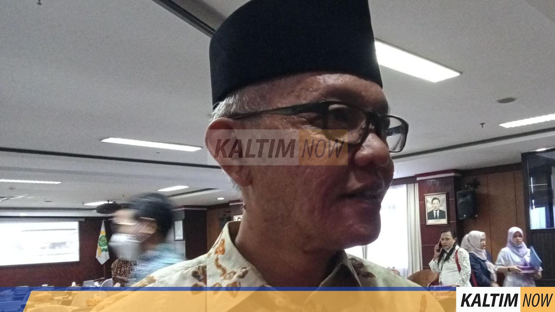 Wakil Ketua DPRD Provinsi Kalimantan Timur (Kaltim), Muhammad Samsun