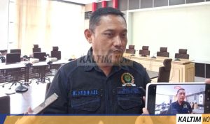 Wakil Ketua DPRD Kaltim Seno Aji