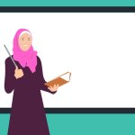 Ilustrasi Guru. Sumber: Pixabay