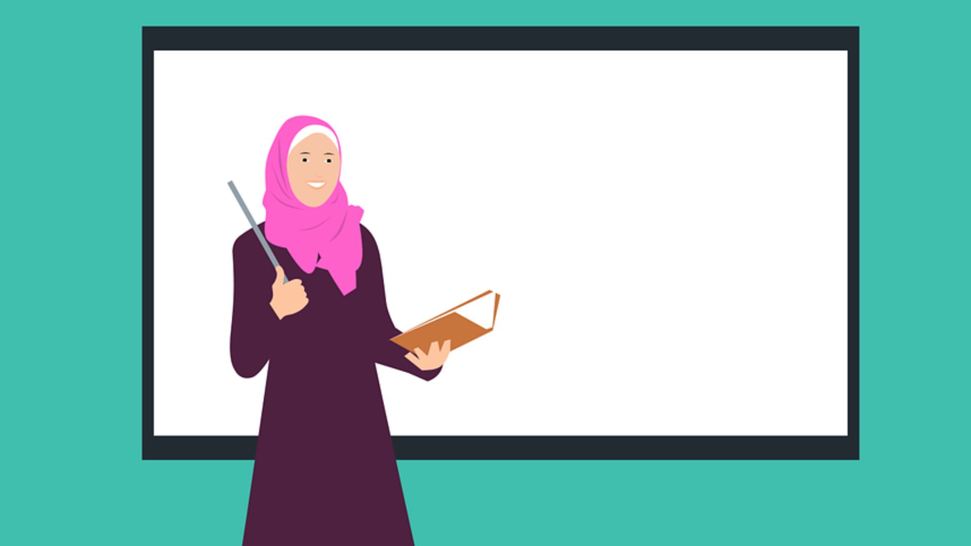 Ilustrasi Guru. Sumber: Pixabay