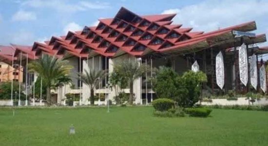 Gedung DPRD Kaltim. Sumber: Istimewa