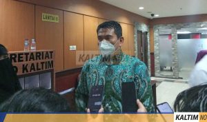 Anggota Komisi IV DPRD Kaltim Rusman Ya'qub