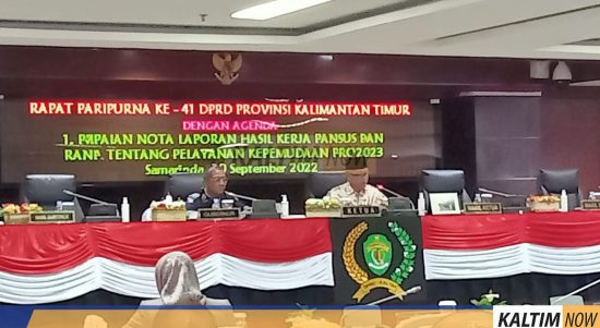 Rapar Paripurna ke-41 DPRD Kaltim