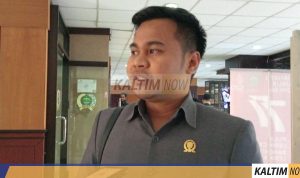 anggota Pansus Kepemudaan DPRD Provinsi Kaltim, Romadhony Putra Pratama